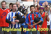 Highland March 2009