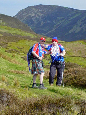 Canary and Gringo Junior overlooking Sma Glen_edited
