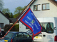 The brand new flag flying at ITN Towers the night before..._edited