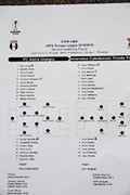 View - Team Lines